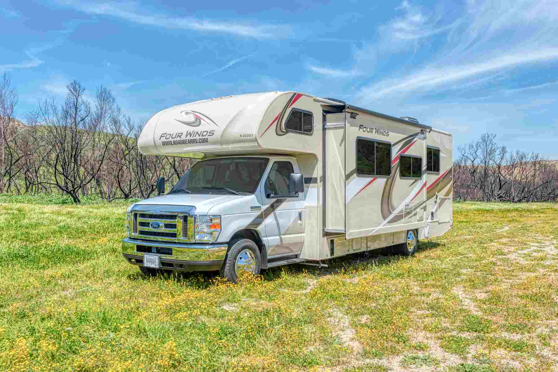 Road Bear C2931 Campers Amerika, voor camperhuur en meer in Amerika