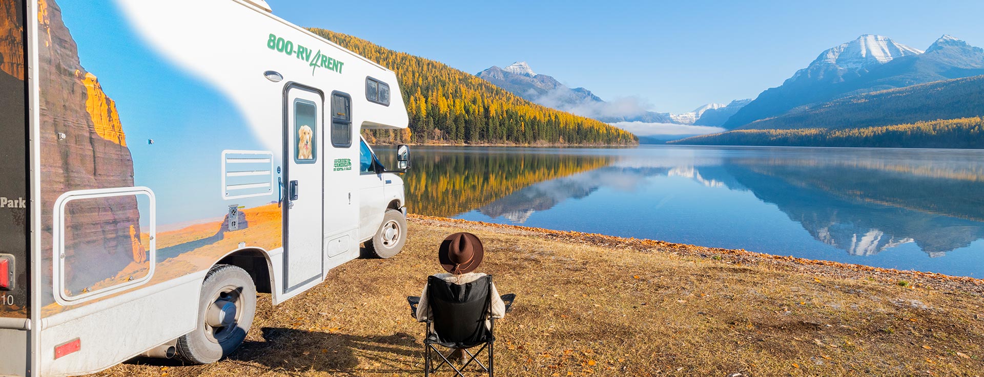 Cruise America camper