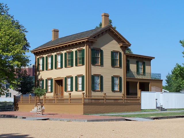 Springfield huis Abraham Lincoln