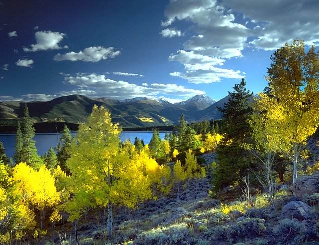 Twin Lakes Colorado