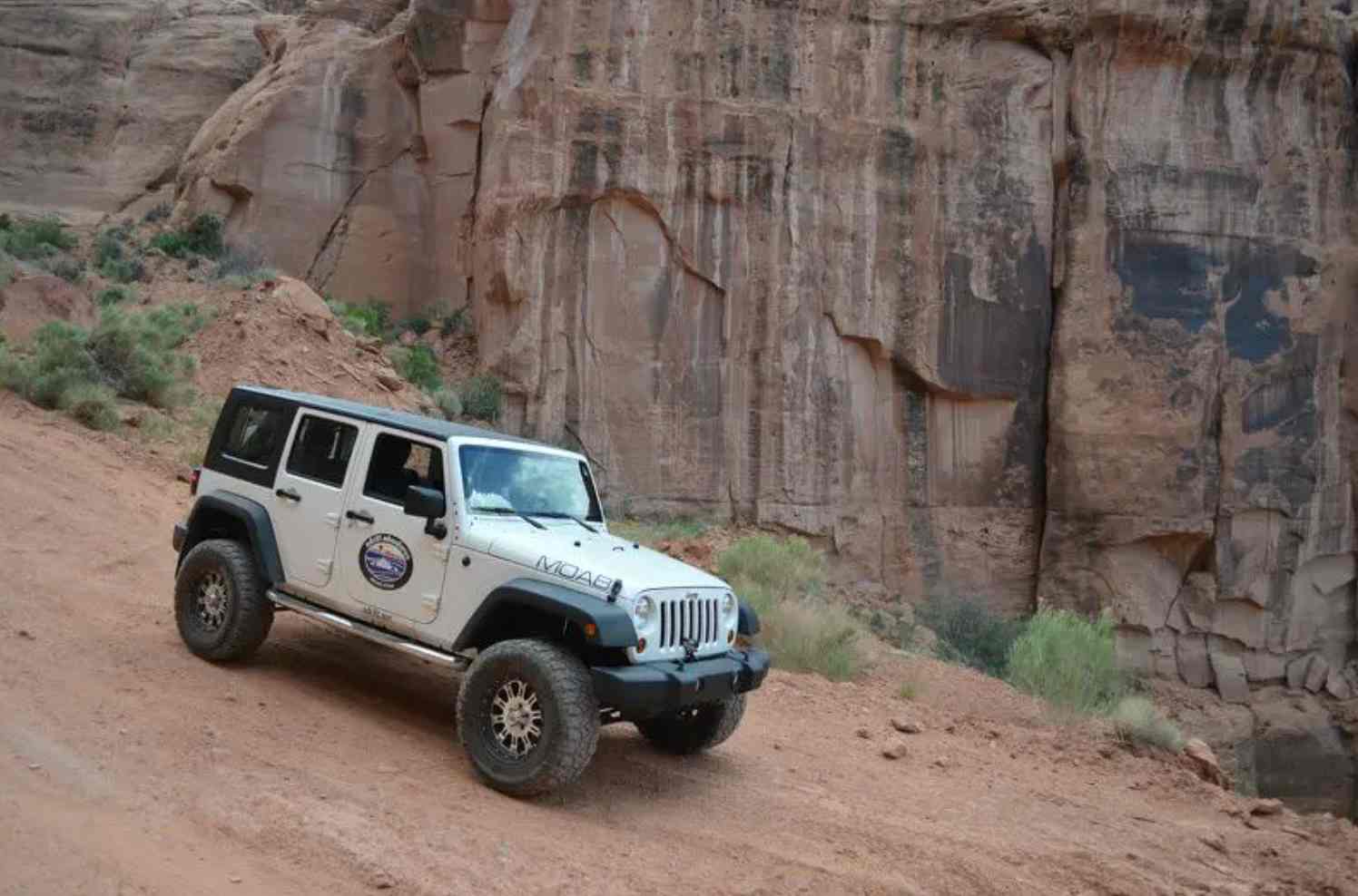 Canyonlands jeep safari