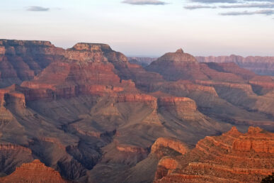 Gran Canyon Zonsondergang