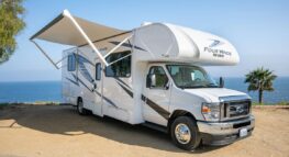 Road Bear C29-31 luifel | Campers Amerika