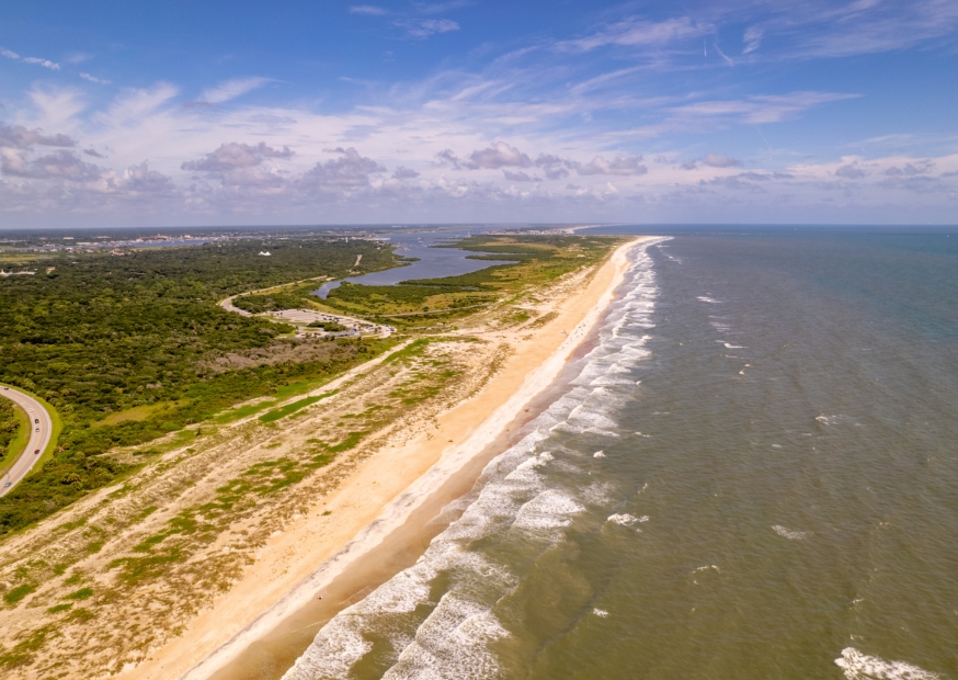 Anastasia State Park Florida | Campers Amerika