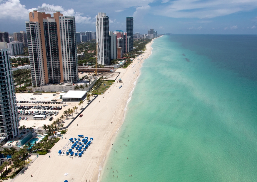 Miami Beach | Campers Amerika