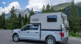 Go North 4x4 Scout Adventure Class Truck Camper | Campers Amerika