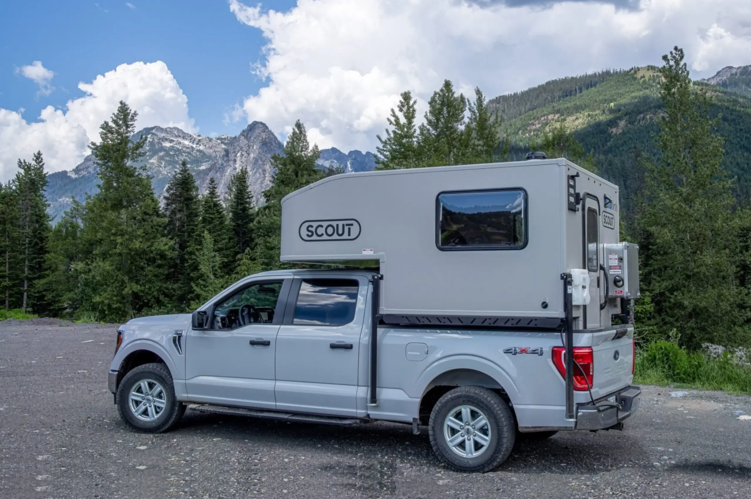 Go North 4x4 Scout Adventure Class Truck Camper | Campers Amerika