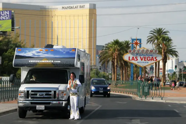 Rondreis Las Vegas met de camper | Campers Amerika