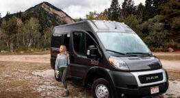 Native Campervans Biggie Extrieur voorkant