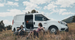 Native Campervans Smalls zijkant camper