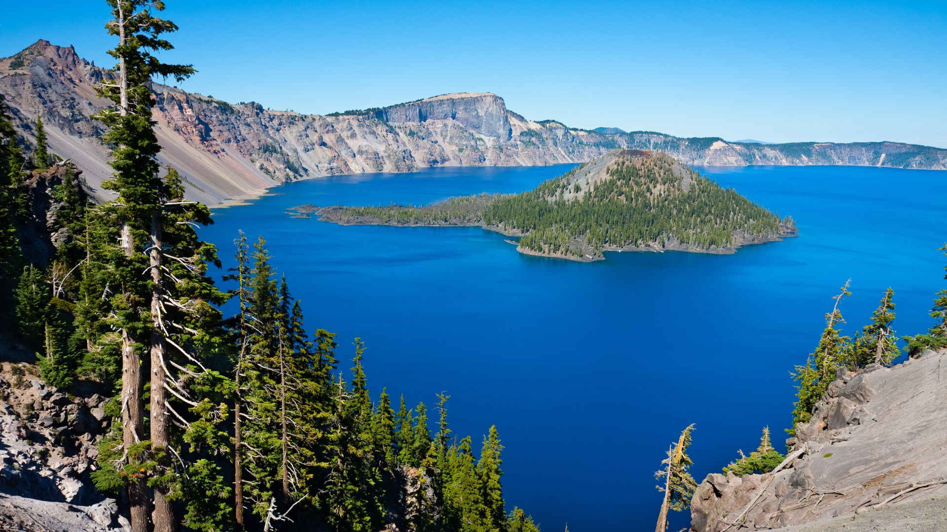 Crater Lake in Oregon | Campers Amerika