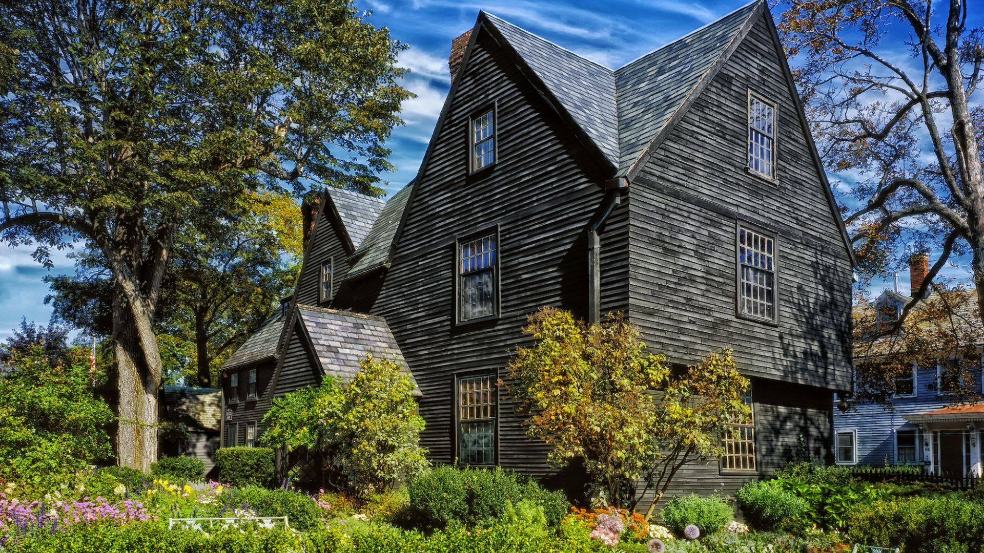 House of the seven gables, Salem, Massachussetts