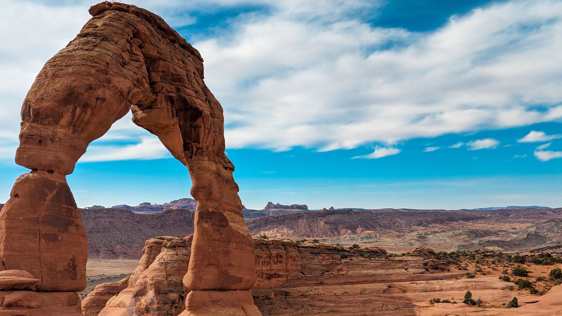 Mighty Five in Utah - Arches National Park