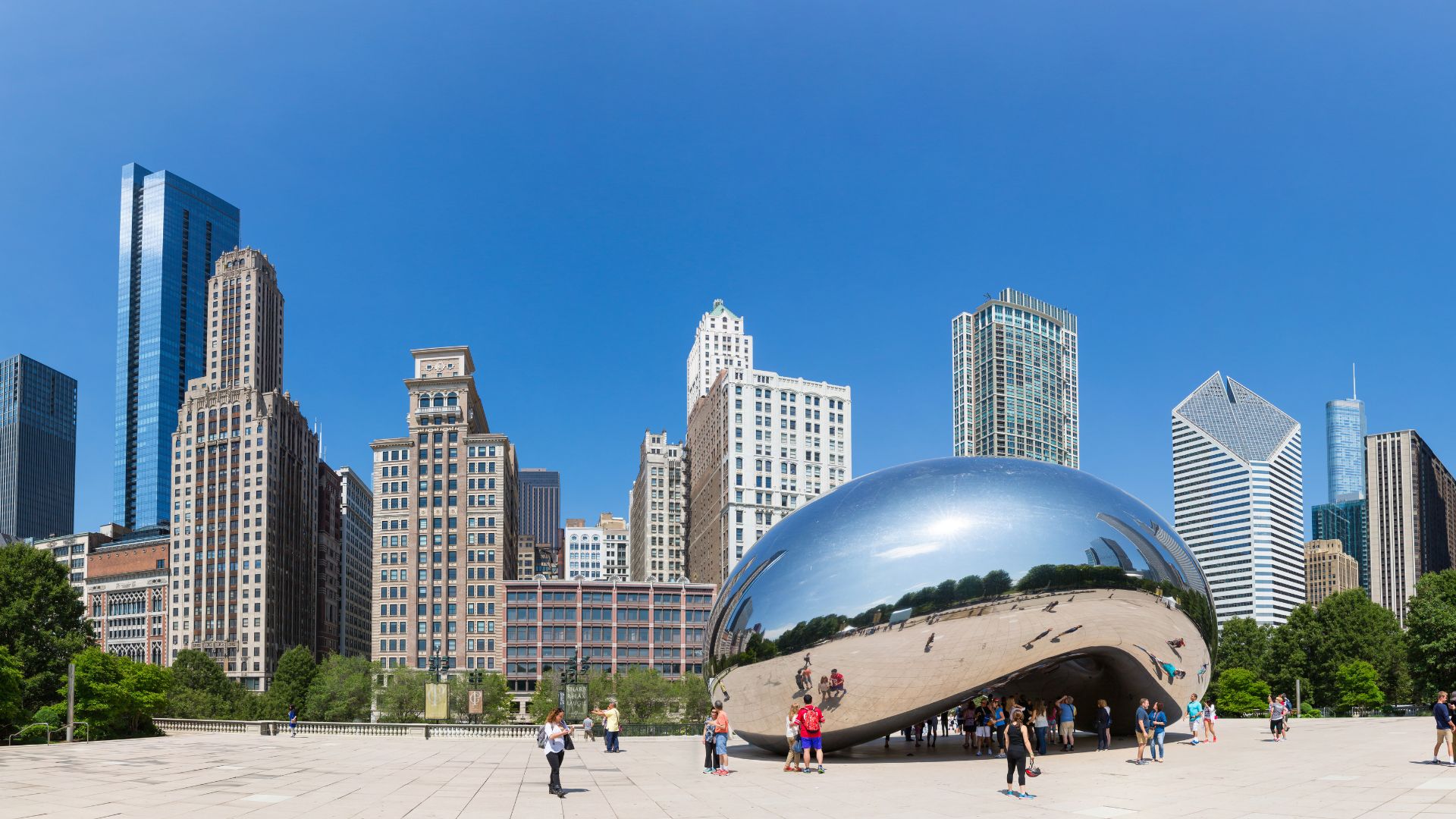 Cloud Gate, Chicago