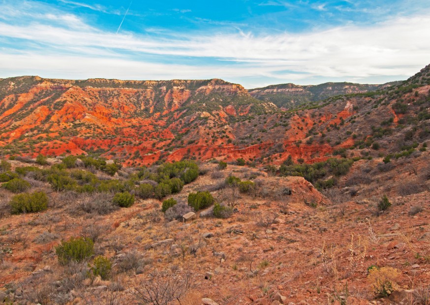 Caprock canyon | Campers Amerika