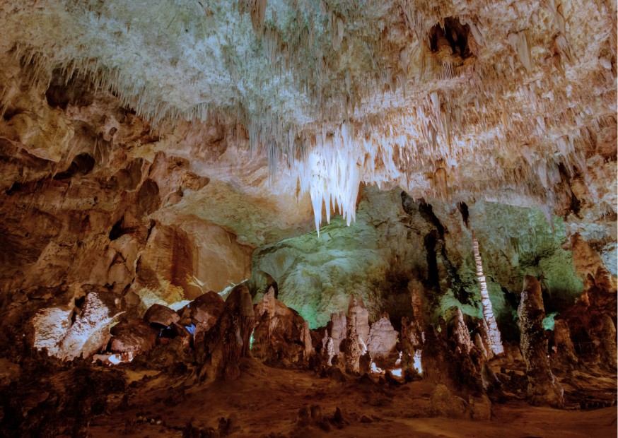 Carlsbad Caverns big room | Campers Amerika