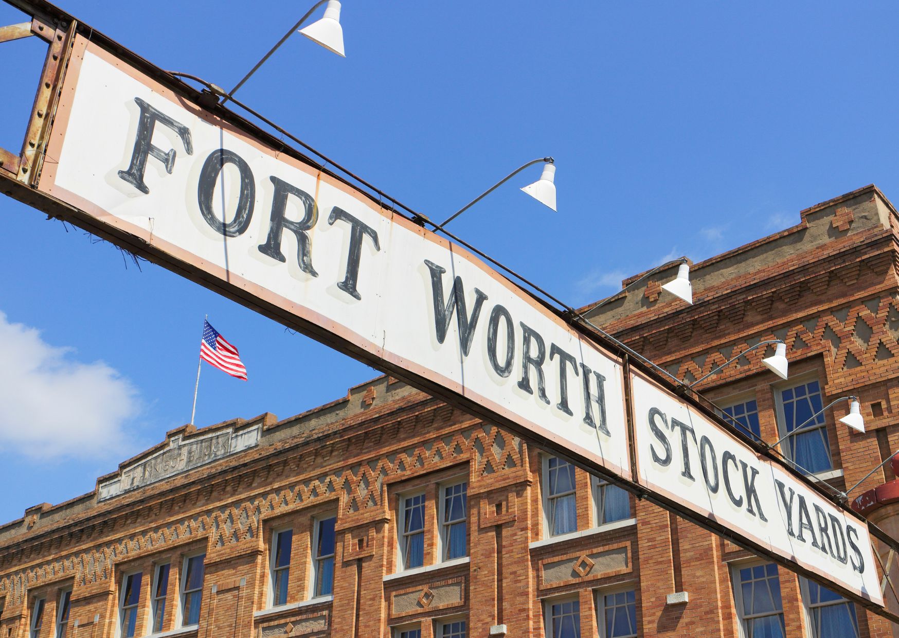 Forth Worth Stock Yards Dallas | Campers Amerika