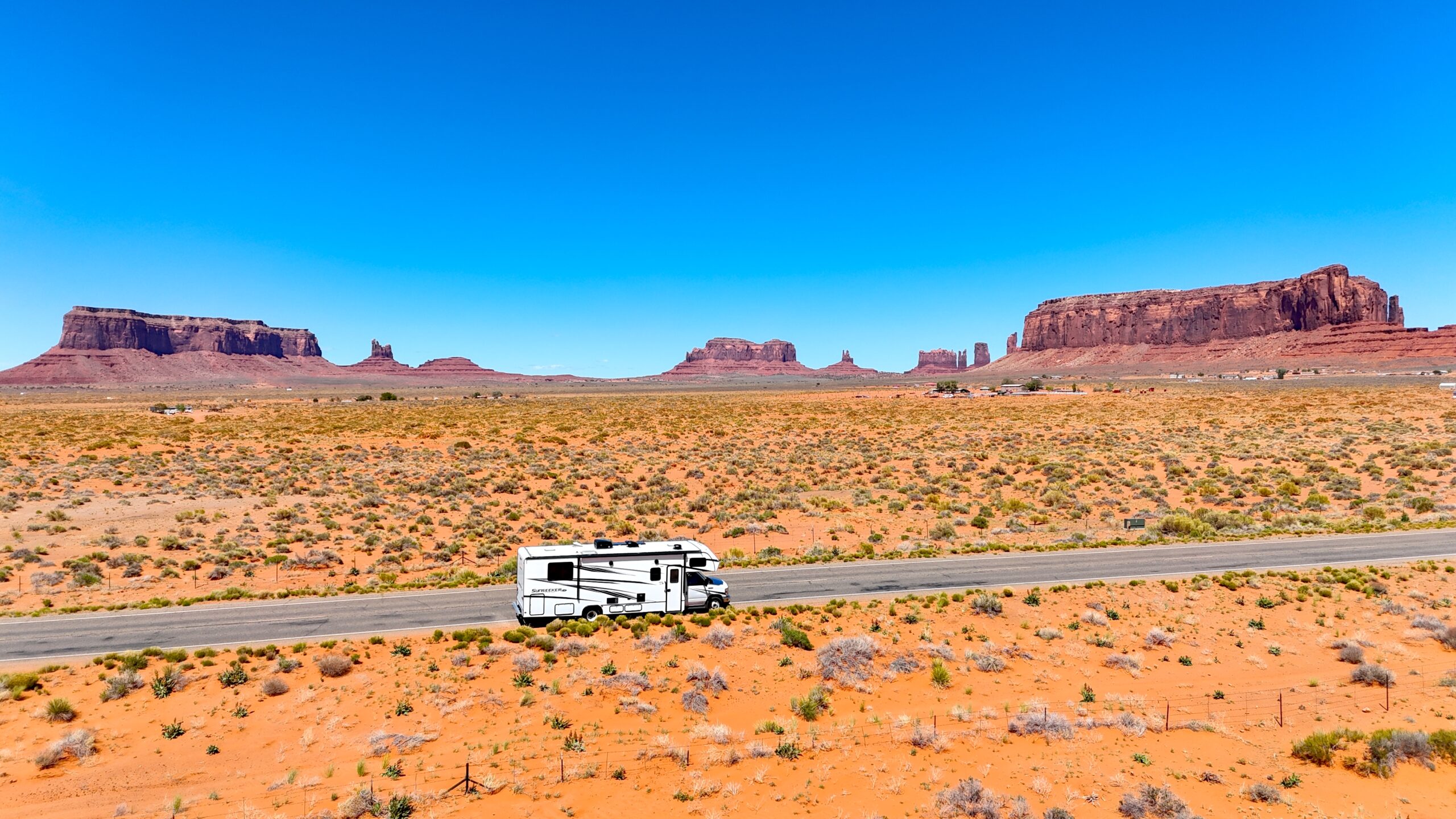 Monument Valley | Campers Amerika