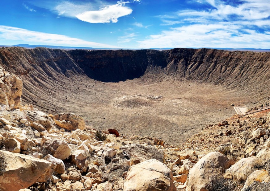 Meteor Crater | Campers Amerika