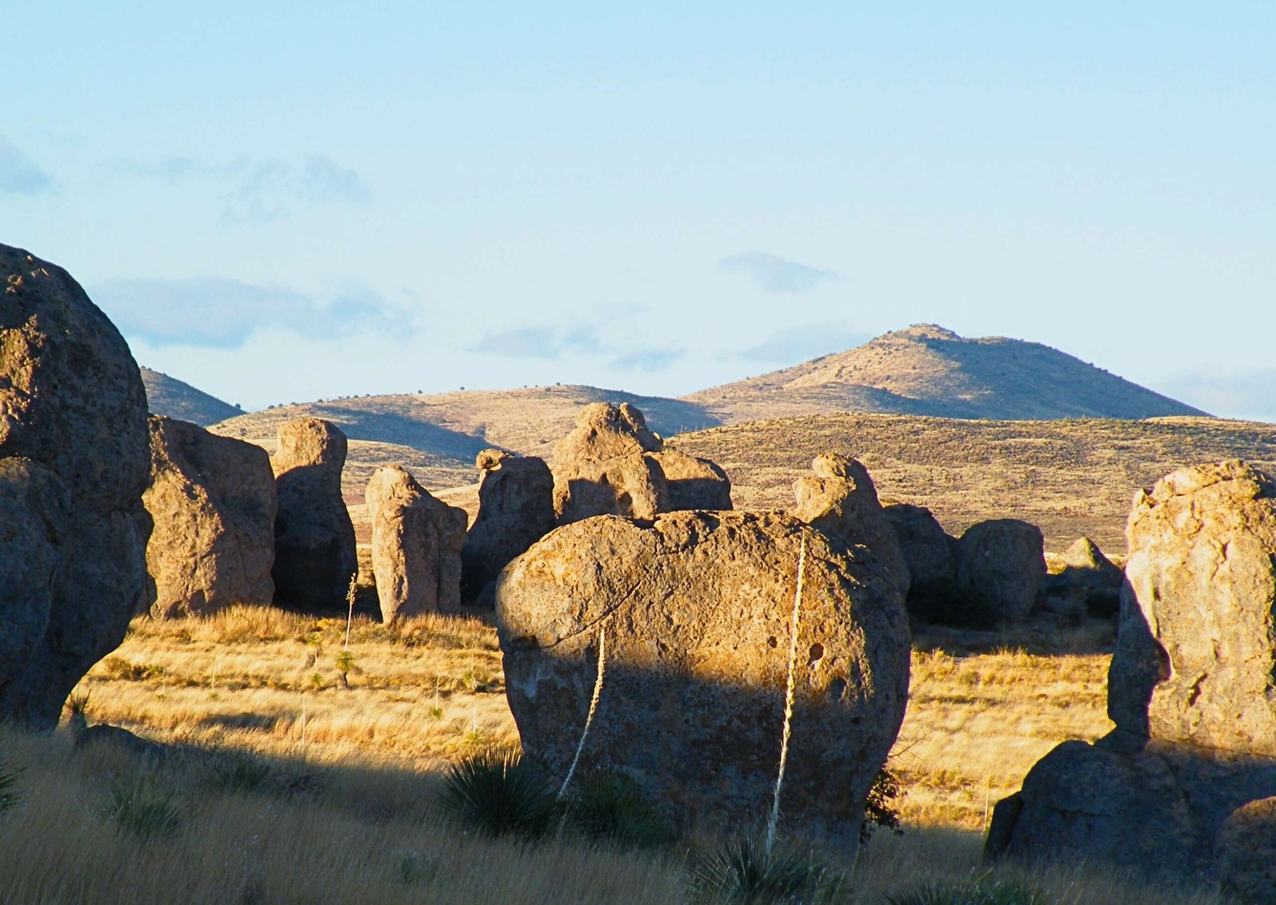 city of rocks state park new mexico | Campers Amerika
