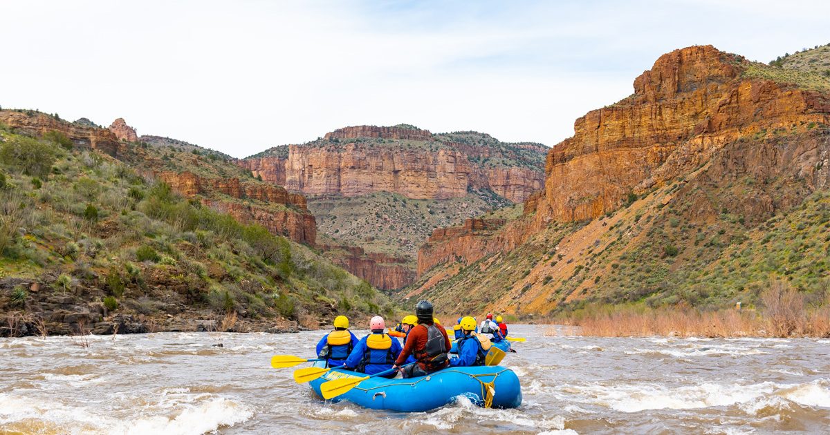 Raften Salt River Arizona | Campers Amerika