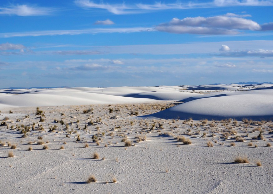 White Sands New Mexico | Campers Amerika