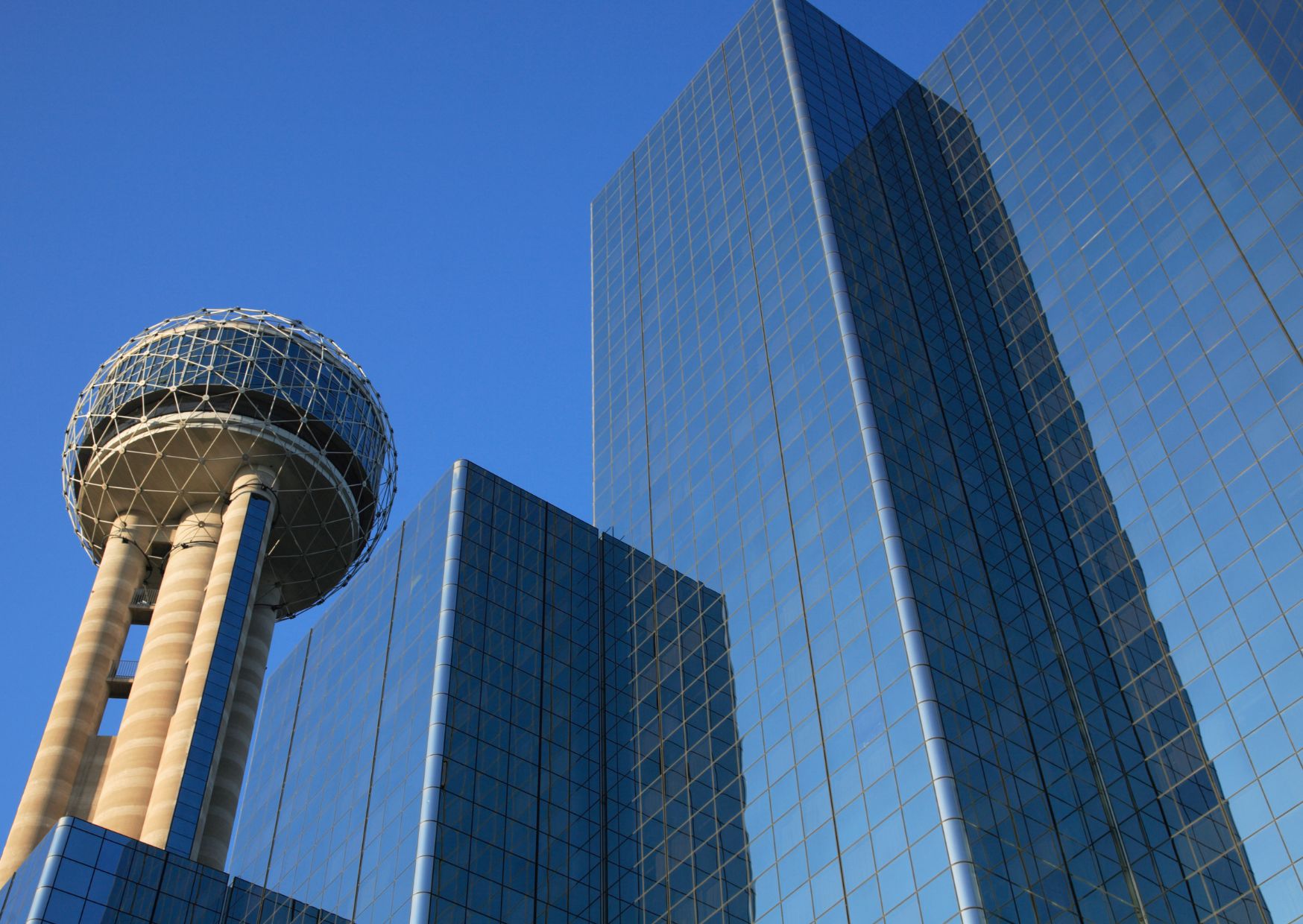 dallas reunion tower | Campers Amerika