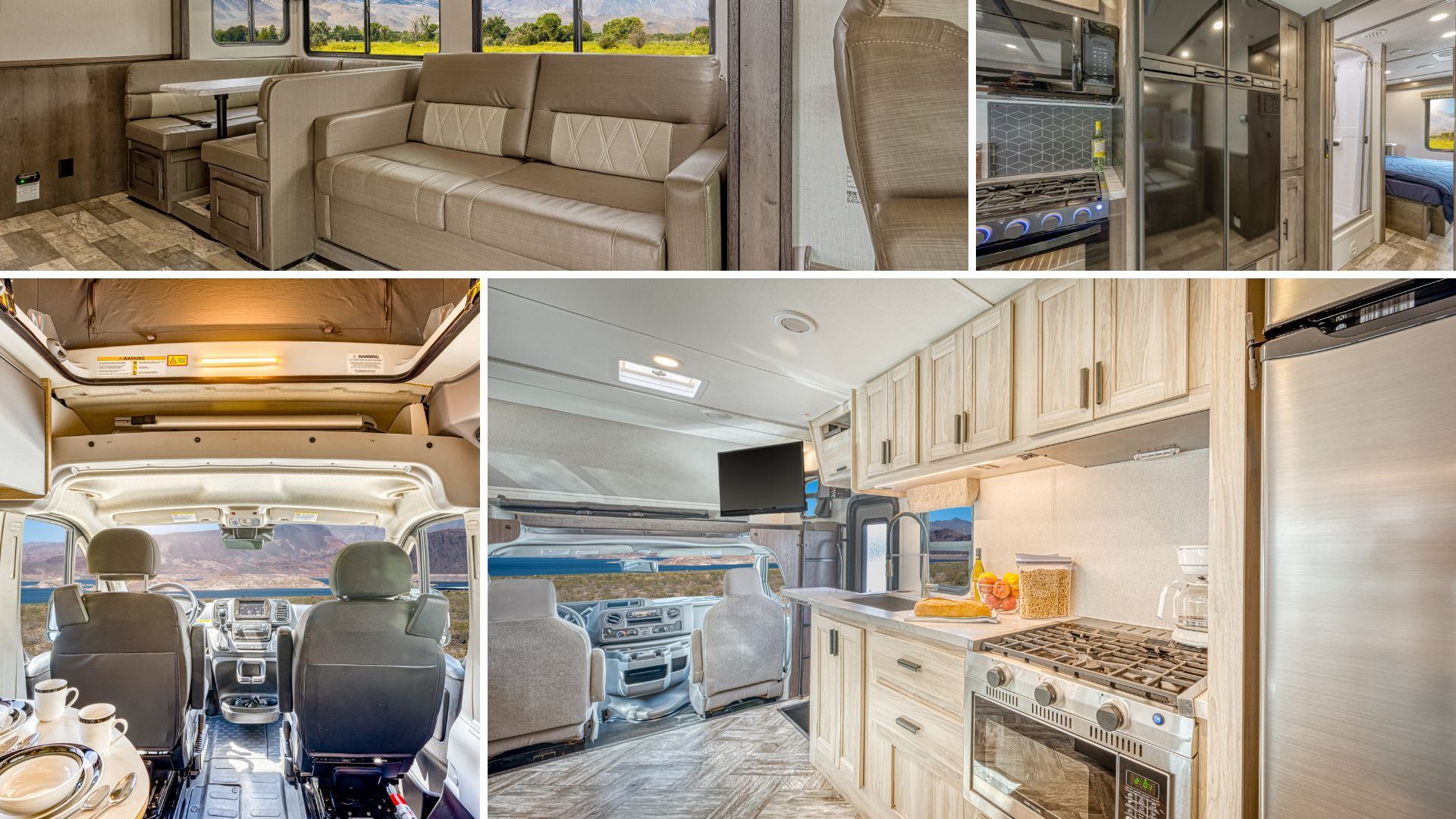 Testdrive campers Amerika- Nieuwe wegbrengcampers