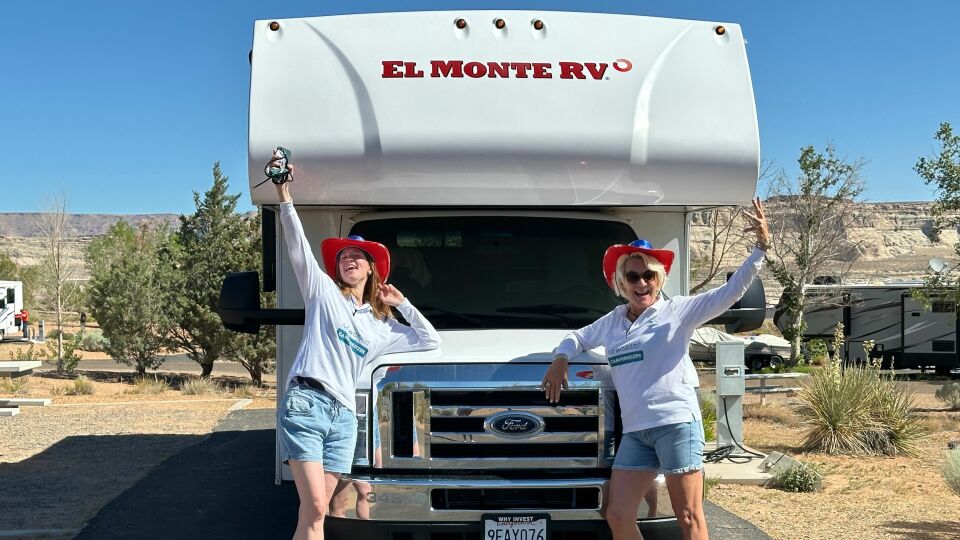 El-Monte-camper,-Wahweap-Campground | Campers Amerika