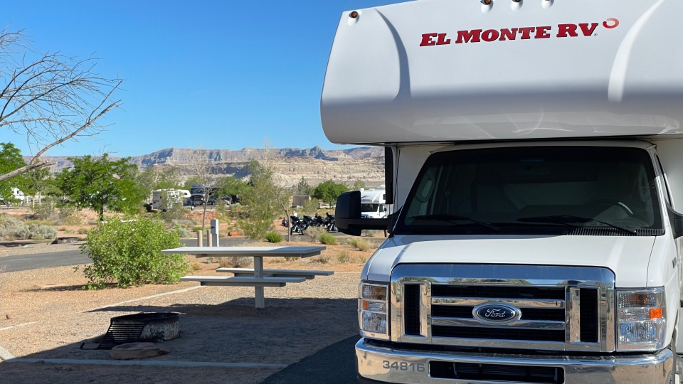 El Monte Camper - Grand Canyon camping