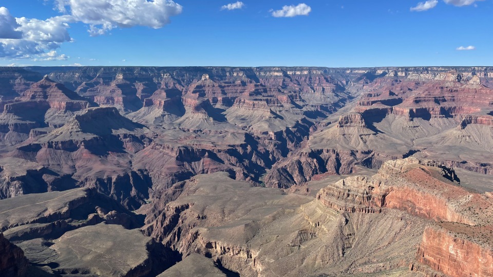 Uitzicht Grand Canyon