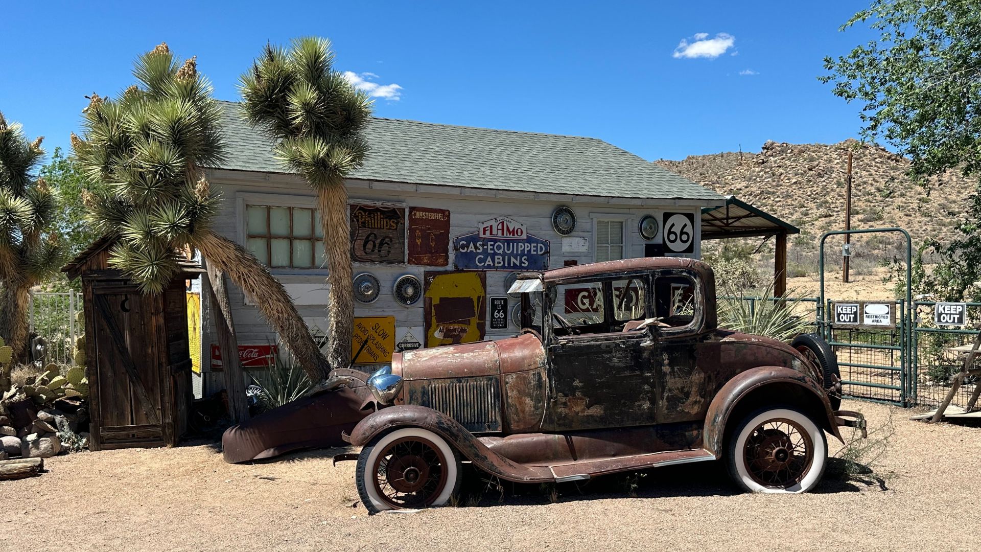Kingman, Route 66