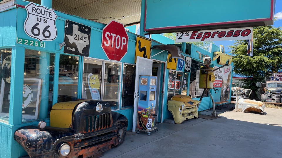 Seligman, Route 66, Arizona