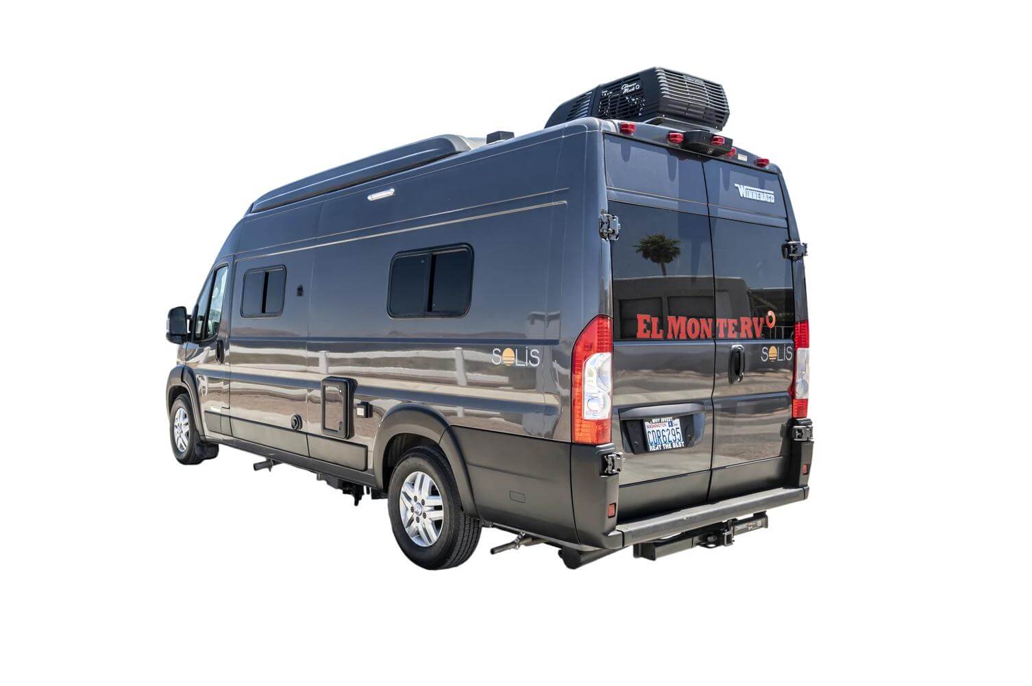 Mighty Class B achterkant | Campers Amerika