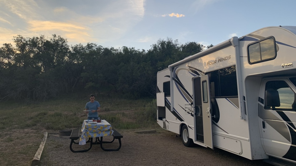 Mesa Verde National Park Colorado El Monte camper | Campers Amerika