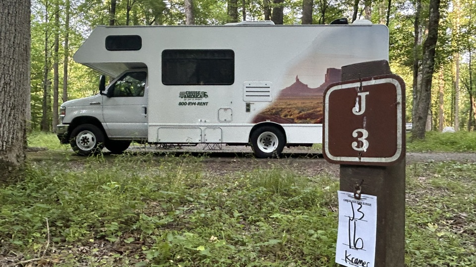 Kamperen Cruise America camper Great Smoky Mountains | Campers Amerika