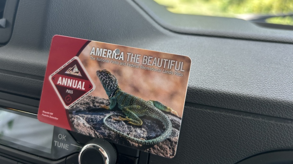 America the Beautiful Pass Nationale parken Amerika | Campers Amerika