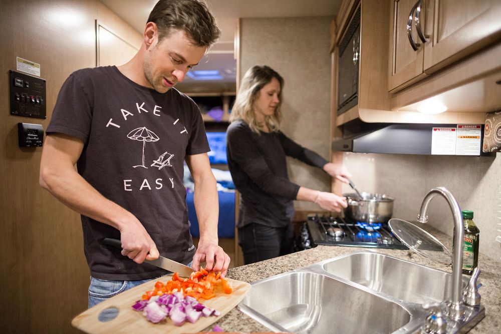 Koken in de camper Amerika | Campers Amerika