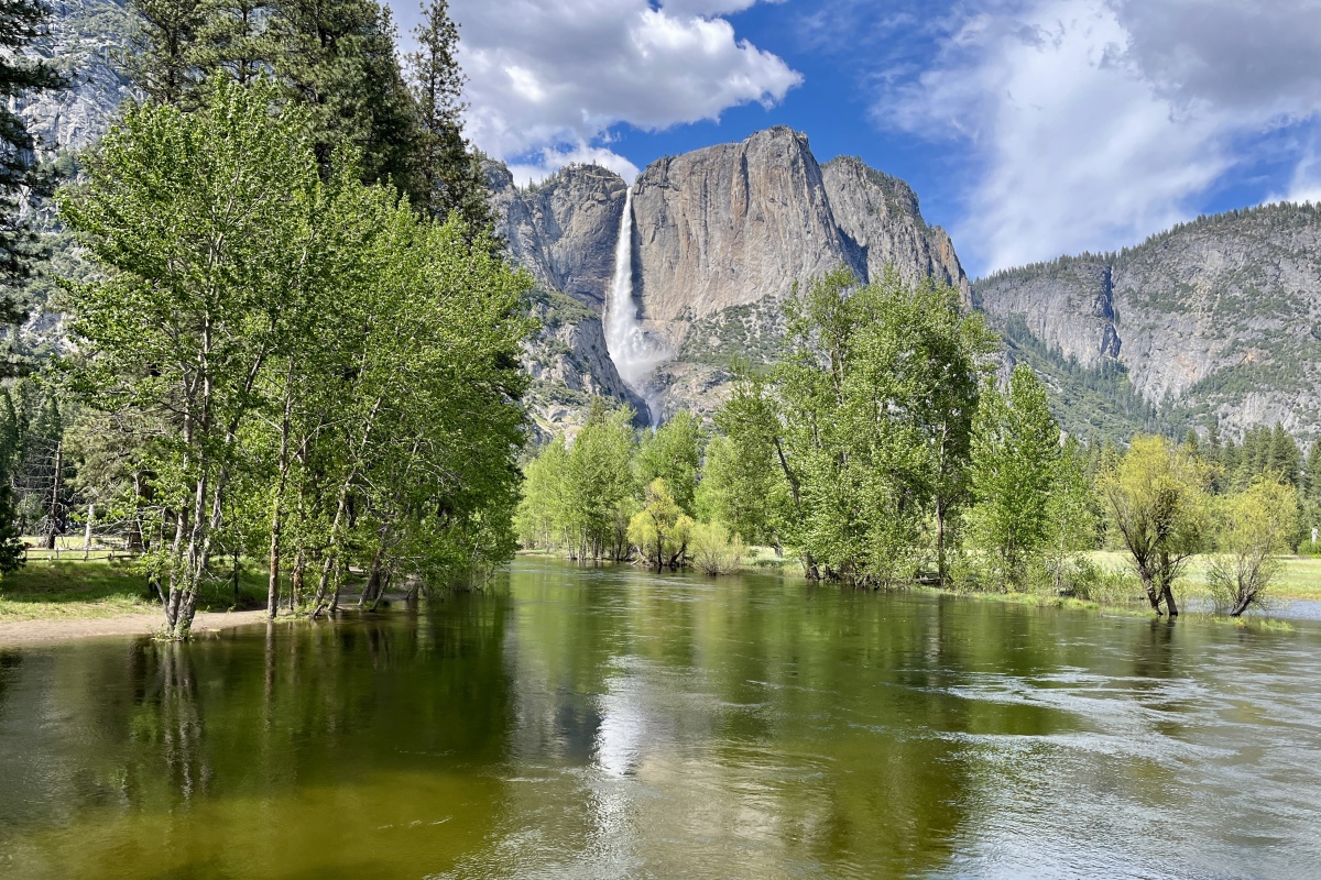 Yosemite National Park waterval | Campers Amerika