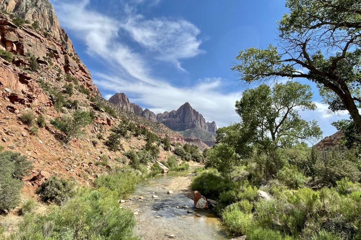 Zion-National-Park Utah | Campers Amerika