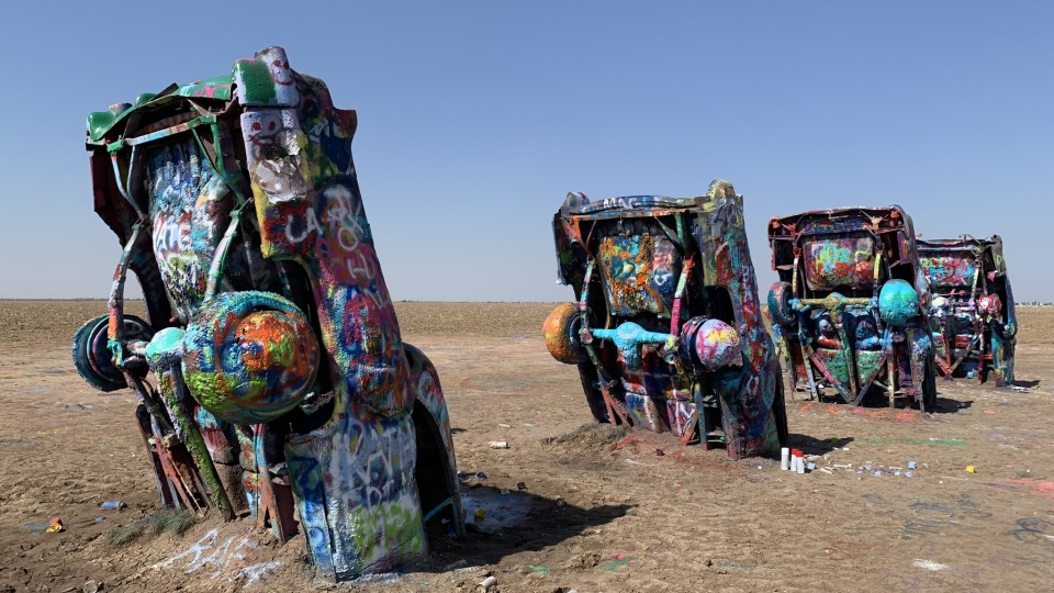 Cadillac Ranch