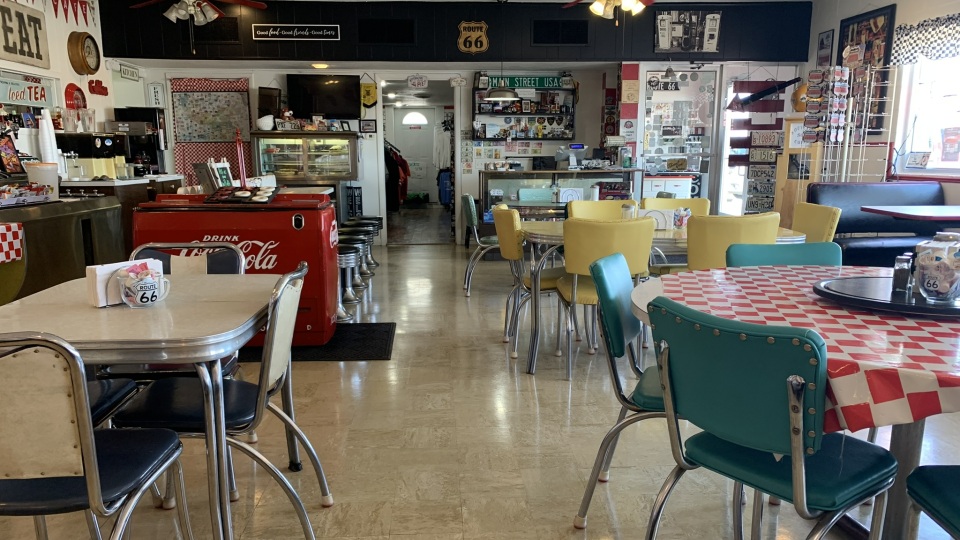 Diner Route 66