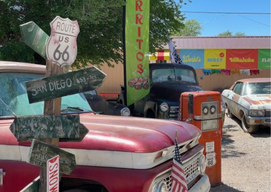 Route 66 - oldtimer | Campers Amerika