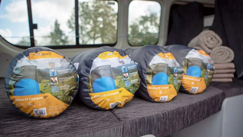 Travellers Autobarn Hi5-Camper-beddengoed | Campers Amerika