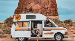 Travellers Autobarn Kuga Campervan VS | Campers Amerika