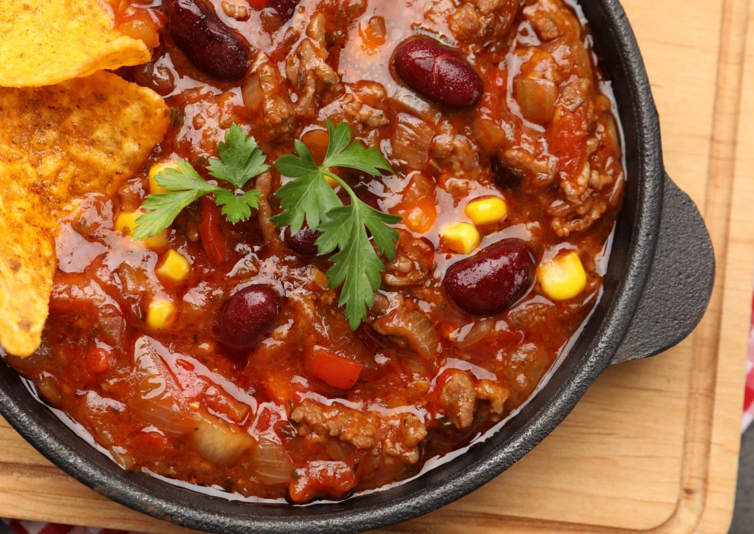 Chili con carne koken in de camper | Campers Amerika
