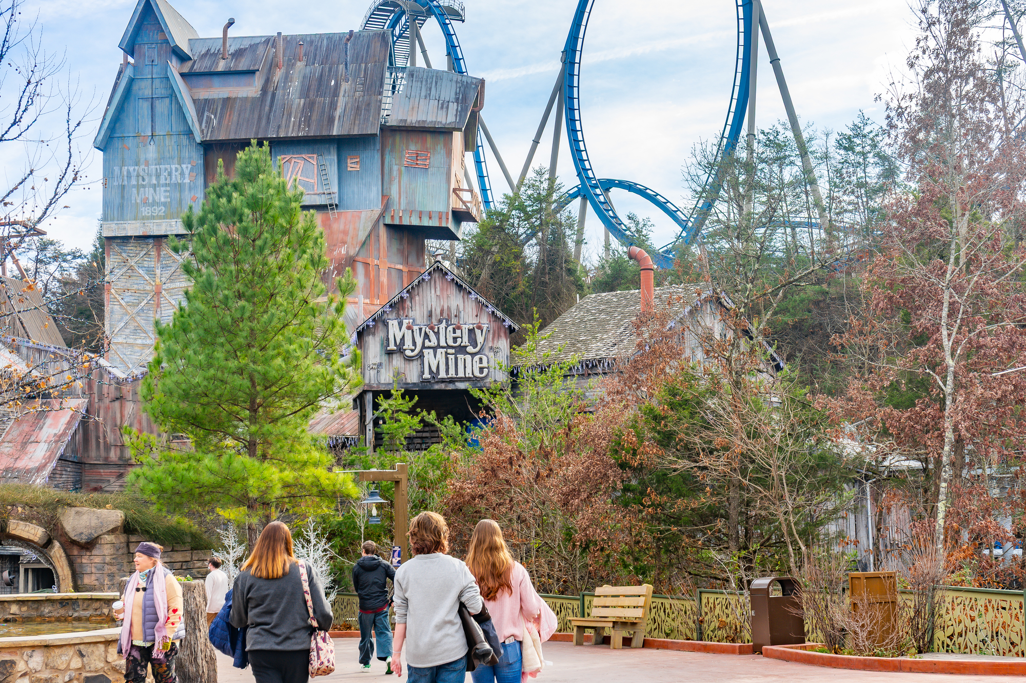 Dollywood pretpark | Campers Amerika